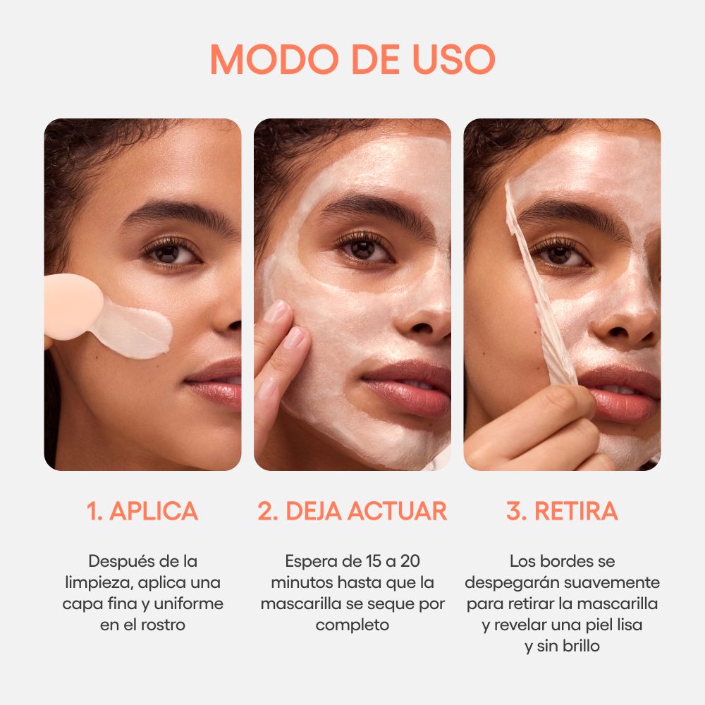 BALANCE MODE PORE POLISHING PEEL-OFF MASK (MASCARILLA FACIAL PEEL-OFF)